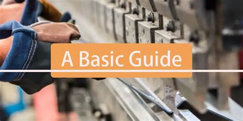 sheet metal fabrication for beginners